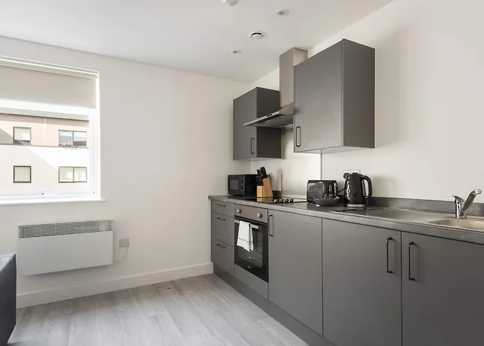 Lejlighed Smart 1 Bedroom In With Parking Bradford (West Yorkshire)